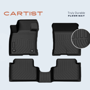 5.1 Cartist 2022 to 2025 Floor Mat for Ford Maverick